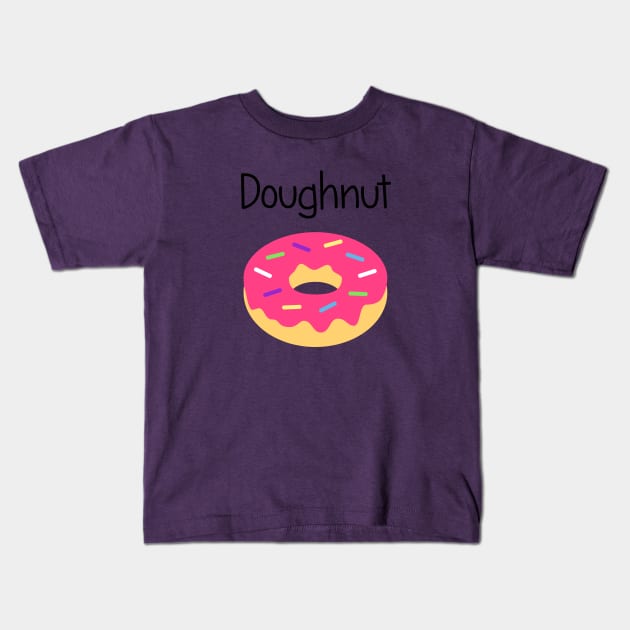 Sprinkle Doughnut Kids T-Shirt by EclecticWarrior101